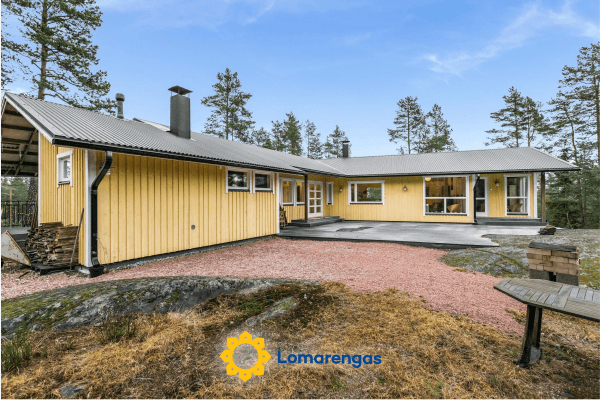 Skogsvilla