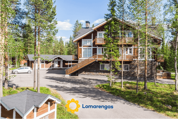 Golfväylä 3b (golf-osakkeen käyttöoikeus sisältyy)