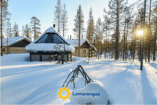 Arctic hut, laanila
