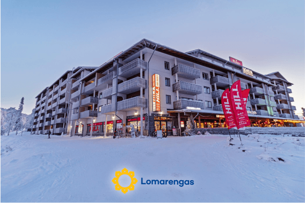 Ruka chalets 2 huoneisto 2405