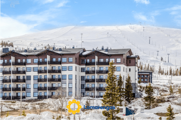 Nordic chalet  9102