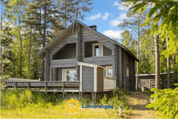 Joulupukin mökki