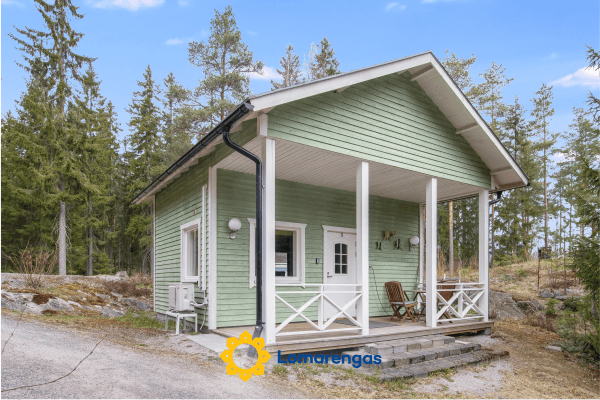 Juhlamenot mökki 11