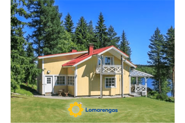 Keitaanniemen lomamökki
