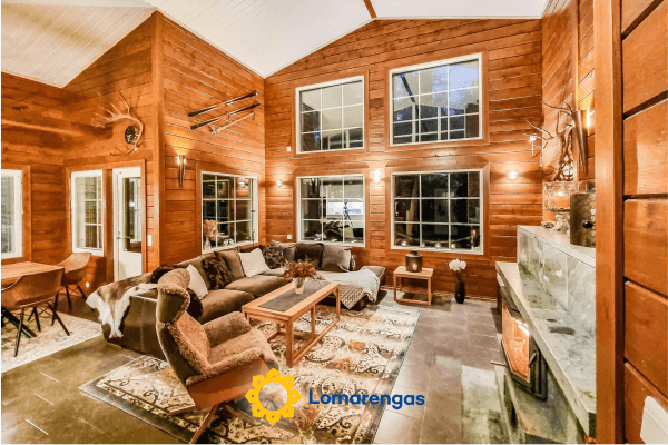 Arctic chalet