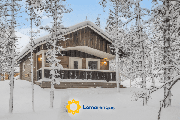 Laanila 1 mh mökki