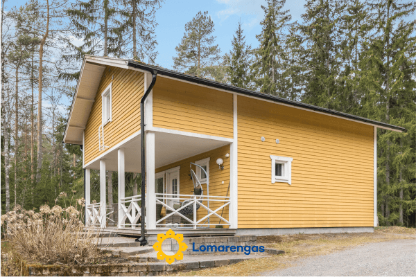 Juhlamenot mökki 12
