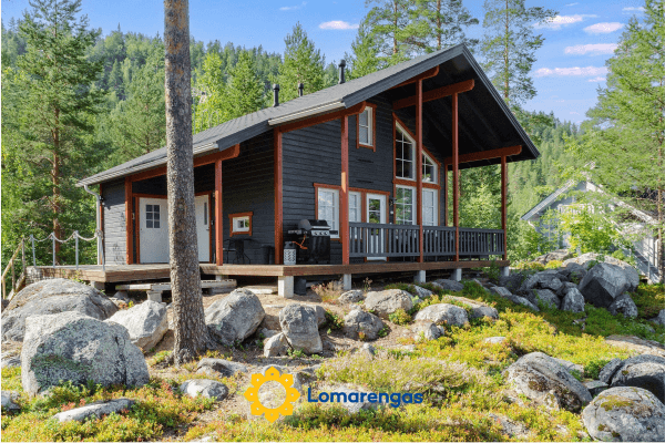 Blue lake villa