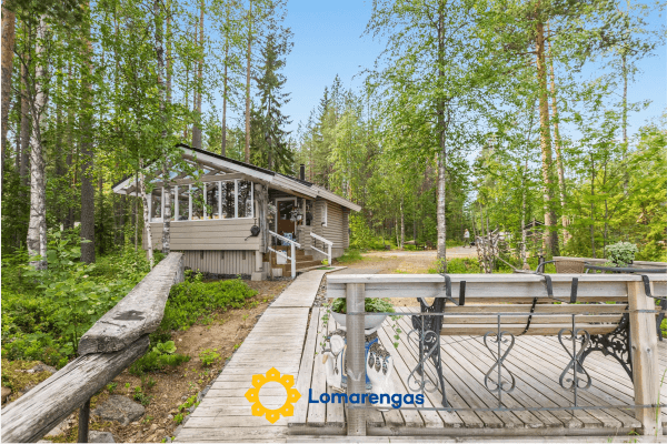 Hiekkaranta mökki