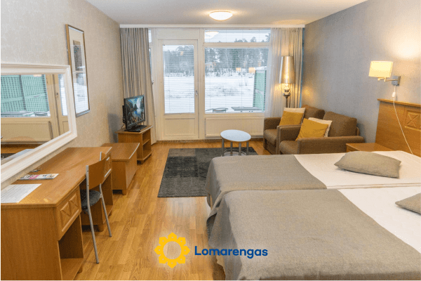 Hotelli terme, rantahuone 18