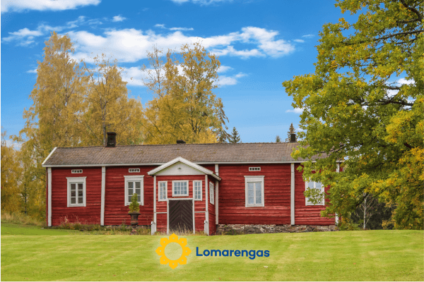 Vanhakylä gård väentupa