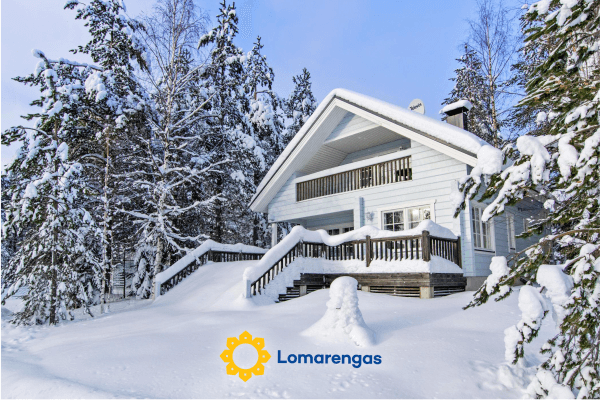 Lomataivas mökki