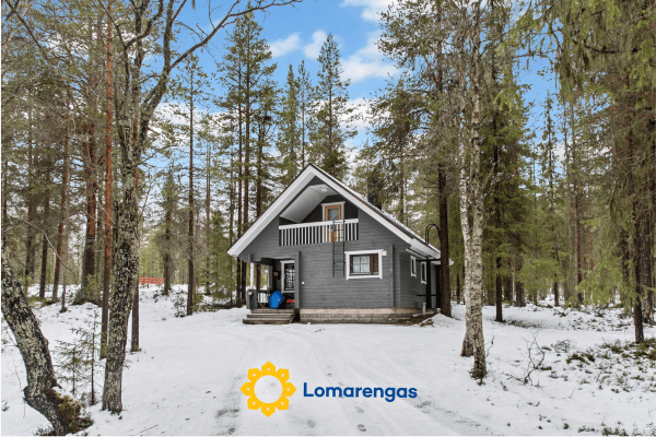 Kaltiotievantie 2 mökki 1