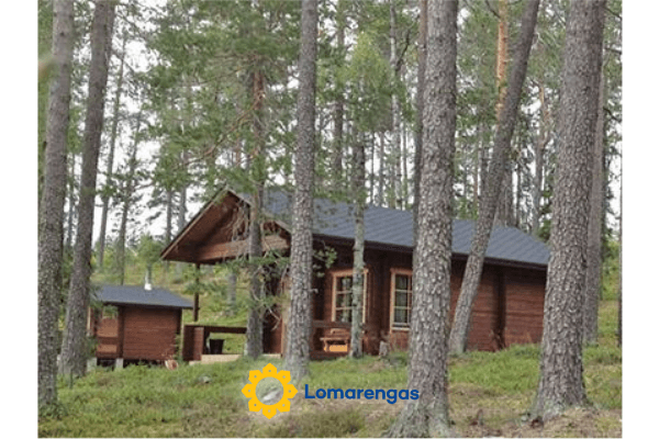 Pyytökämppä 2 eräkämppä