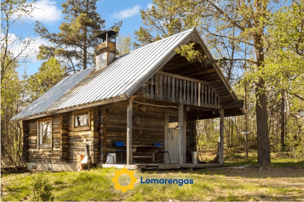 Suttijärvi, eräkämppä