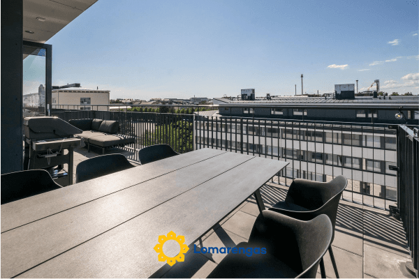 Helsinki rooftop