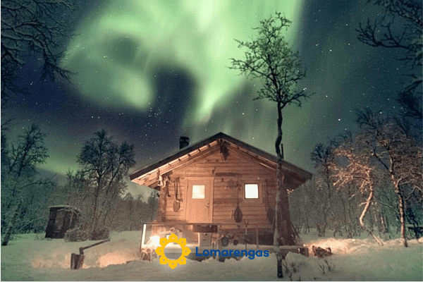 Riekkojärvi, eräkämppä