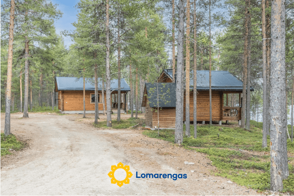 Lohikoski, eräkämppä