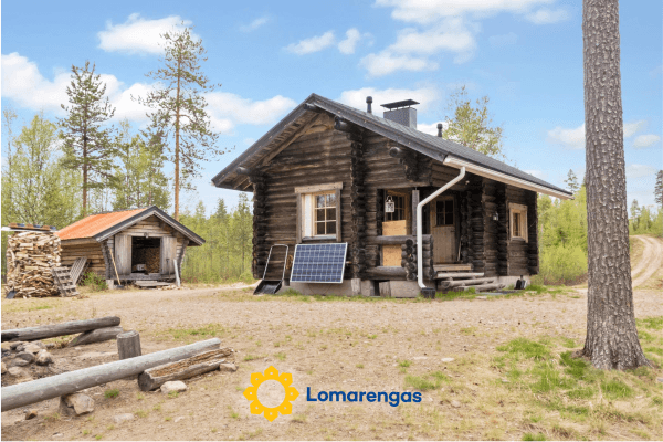 Pahtalinna 2, eräkämppä