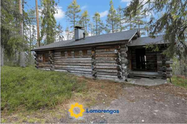 Hämy, männikön majat