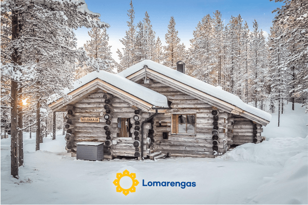 Kelomaja (lomaylläs maja)