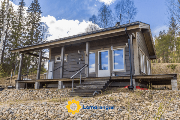 Uiton kotirantasauna