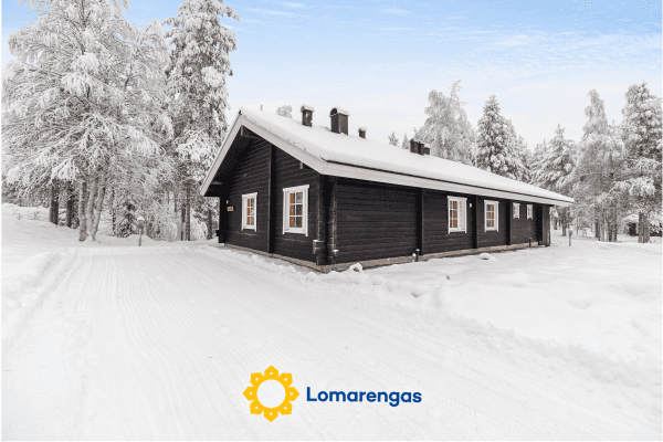 Lomaylläs h105 / pistopolku 2a