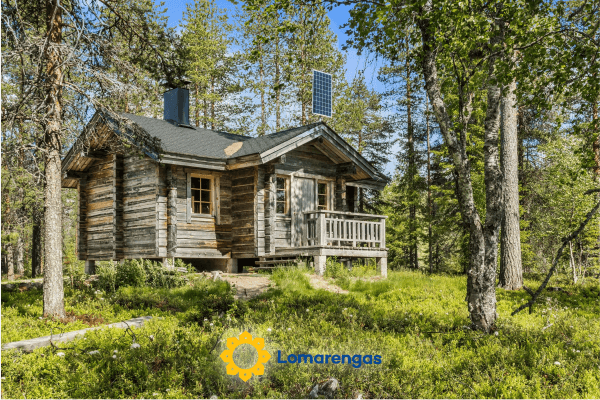 Suomujärvi eräkämppä