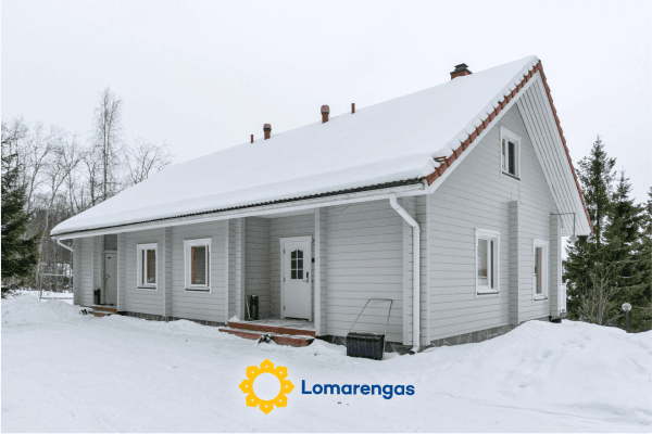 Vuokatti villas ahma