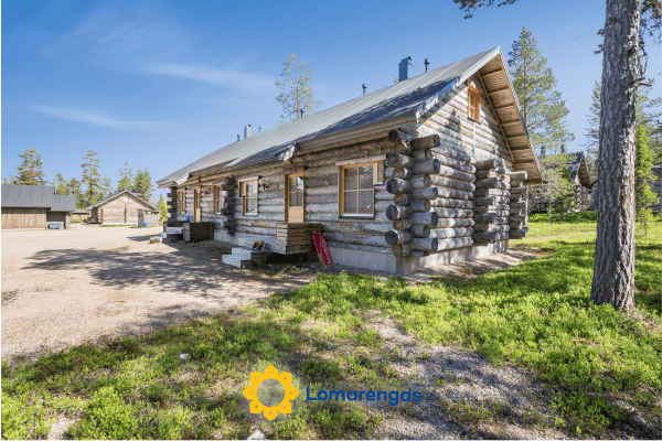 Teerentie / poronpesä (g20)