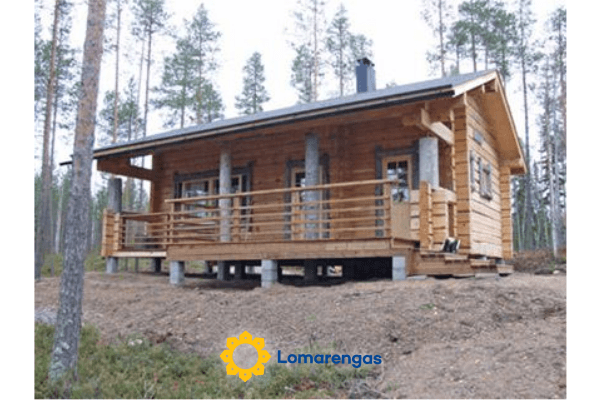 Kuusinki 2 eräkämppä