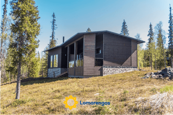 Holy lake rantasauna