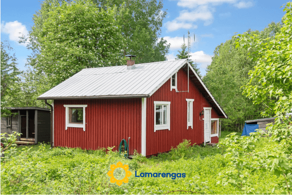 Lepikontupa eräkämppä