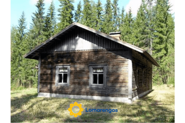 Raiskinmaja eräkämppä