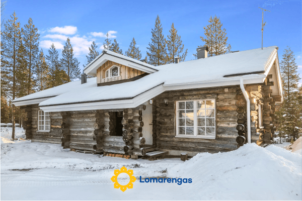 Lomaylläs a 13 / hotellintie 1 a