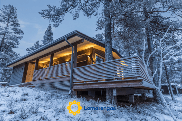 Kelokaltiokylän maja 22