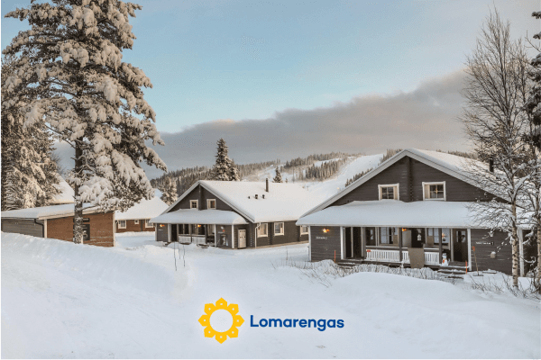 Aurinko-saaga 2 paritalo lasiterassihuoneisto