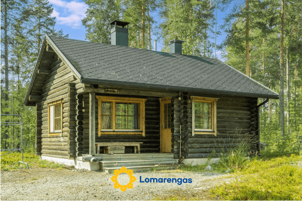 Syväjärvi puolukka eräkämppä