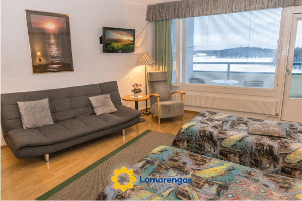 Hotelli terme, huone 613