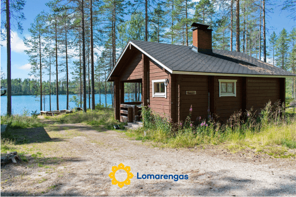 Peurajärvi/naava eräkämppä