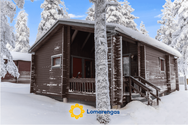 Kelokaltiokylä mökki 58