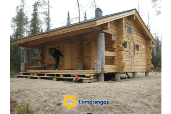 Kuusinki 1 eräkämppä