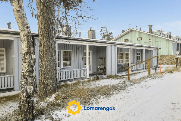 Saariselän väärtin kammi 2