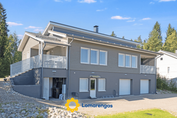 Villa kivirinne
