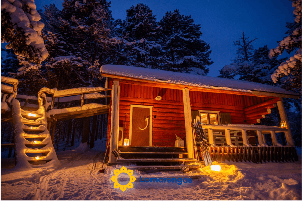 Munhaissaaren mökki, eräkämppä