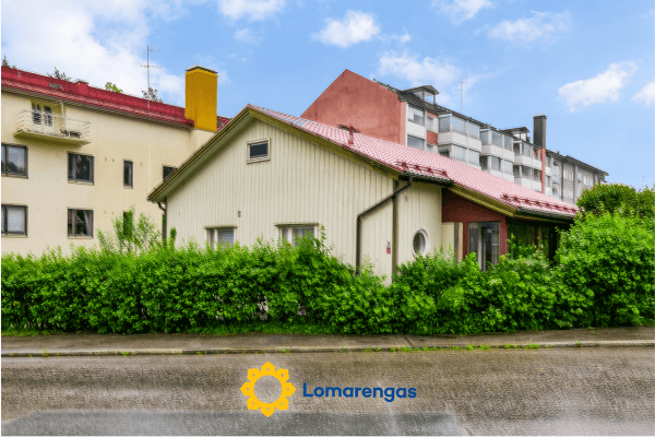 Jyväskylä city house