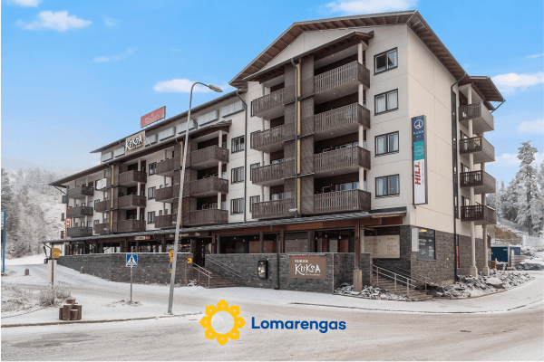 Ruka ski chalets 64, 1302