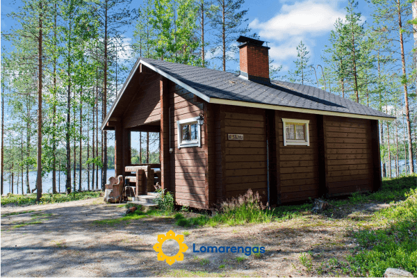 Peurajärvi/silmu eräkämppä