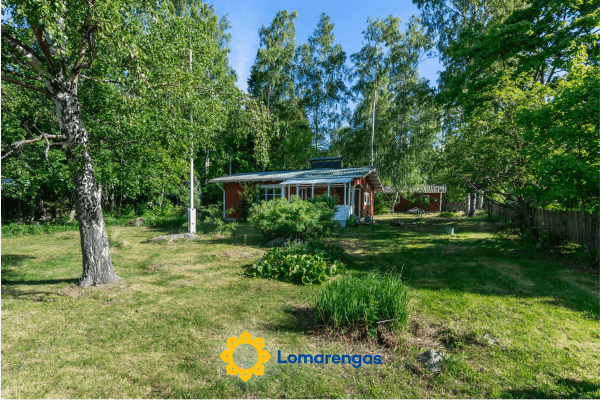 Lampaluodon punainen tupa