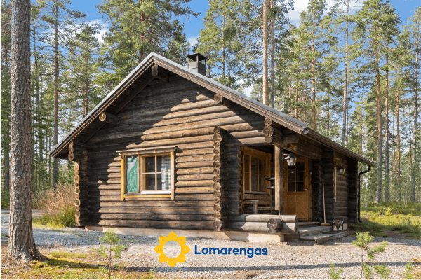 Syväjärvi karpalo eräkämppä